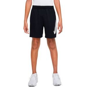 Nike Dri-fit Icon Kinder Short Kinderen - Shorts - Kleur Zwart-wit - Maat S