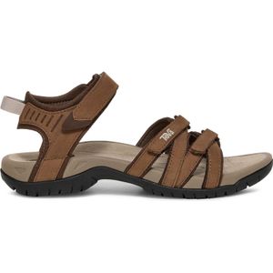 Teva Tirra Leather Dames Sandalen Dames - Sandalen - Kleur Grijs - Maat 38