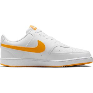 Nike Court Vision Low Heren Sneakers Heren - Sneakers - Kleur Wit - Maat 42,5