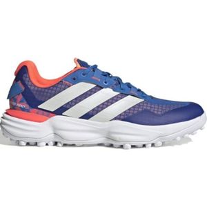 Adidas - Adipower Hockey 3 - Hockeyschoenen - Zwart - Ripstop-mesh
