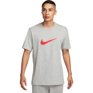 Nike Sportswear Heren T-shirt Heren - Shorts - Kleur Grijs - Maat M