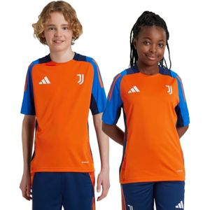 Adidas Juventus Kinder Training Shirt Kinderen - Replica-shirts - Kleur Oranje - Maat 116