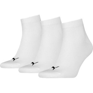 PUMA Korte Sokken - Ademend - Zachte Katoenmix - 3 Paar