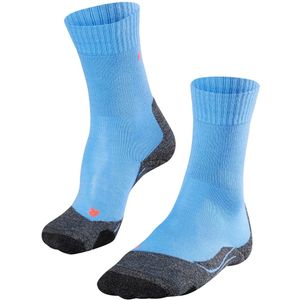 Falke Tk2 Dames Wandelsokken Dames - Sokken - Kleur Blauw - Maat 37-38