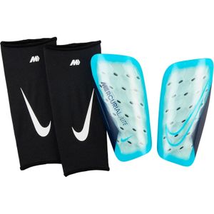 Nike Mercurial Lite Scheenbeschermers Heren - Scheenbeschermers - Kleur Blauw - Maat L