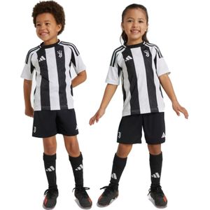 Adidas Juventus Thuis Wedstrijd Mini Set Kinderen - Replica-pakken - Kleur Wit-zwart - Maat 98