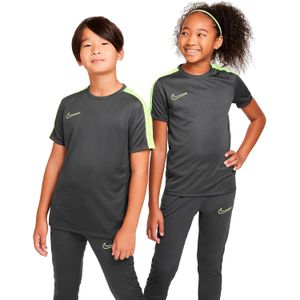 Nike Dri-fit Academy Kinder T-shirt Kinder - Trainingsshirts - Kleur Zwart-multicolour - Maat 137-147