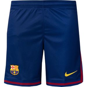 Nike Fc Barcelona Wedstrijdshort Heren - Replica-shorts - Kleur Blauw - Maat M