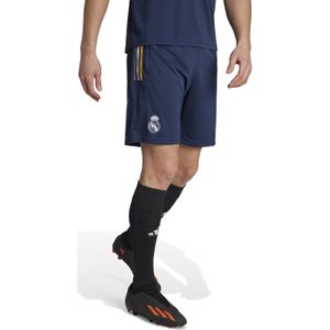 Adidas Real Madrid Training Short Heren - Replica-shorts - Kleur Blauw - Maat Xl