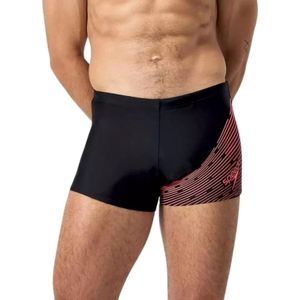 Speedo Eco Medley Logo Zwemboxer Heren - Zwemshorts - Kleur Zwart-multicolour - Maat 5