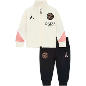 Nike Paris Saint-germain Strike Kinder Trainingspak Kinder - Replica-pakken - Kleur Wit - Maat 75-80