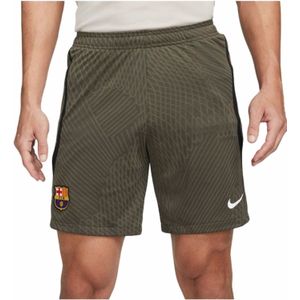 Nike Fc Barcelona Strike Heren Short Heren - Replica-shorts - Kleur Groen-multicolour - Maat S