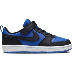 Nike Court Borough Kinder Sneakers Kinderen - Sneakers - Kleur Blauw - Maat 33