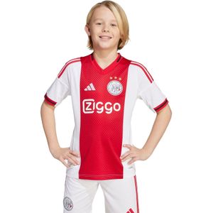 Adidas Ajax Thuis Kinder Wedstrijdshirt - Replica-shirt - Kleur Wit