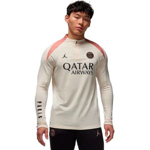 Nike Paris-saint-germain Strike Heren Drill Top Heren - Replica-sweaters - Kleur Wit - Maat Xxl