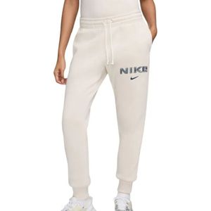 Nike Phoenix Fleece Dames Broek Dames - Broeken - Kleur Wit - Maat S