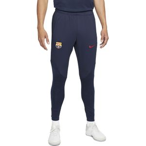 Nike Fc Barcelona Strike Trainingsbroek Heren - Replica-broeken - Kleur Blauw - Maat Xxl