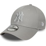 New Era Outline 9fortyâ® New York Yankees Cap Heren - Caps - Kleur Grijs - Maat 1size