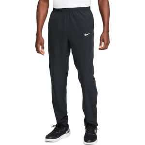 Nike Court Dri-fit Heren Broek Kinderen - Broeken - Kleur Zwart-wit - Maat S