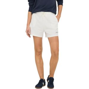 Only Play Mae Life Sweat Shorts Dames - Shorts - Kleur Wit-multicolour - Maat S
