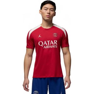 Nike Paris-saint-germain Strike T-shirt Heren - Trainingsshirts - Kleur Rood - Maat M
