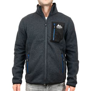 Nordberg Noa Fleece Heren Vest Heren - Vesten - Kleur Antraciet - Maat Xxl