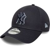 New Era Team Outline 9fortyâ® New York Yankees Cap Heren - Caps - Kleur Blauw - Maat 1size