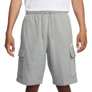 Nike Club Bb Cargo Heren Short Heren - Shorts - Kleur Grijs - Maat M