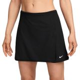 Nike Victory Dri-fit Mid-rise Dames Rokje Dames - Rokjes - Kleur Zwart-wit - Maat S