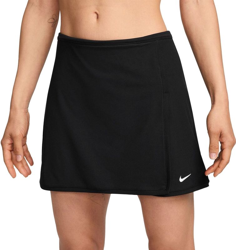 Nike Victory Dri-fit Mid-rise Dames Rokje Dames - Rokjes - Kleur Zwart-wit - Maat S