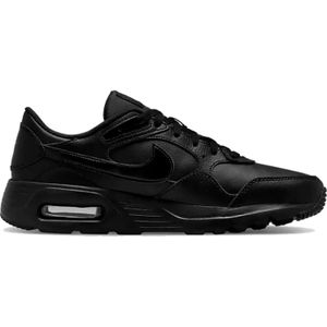 Nike Air Max Sc Leather Heren Sneakers Heren - Sneakers - Kleur Zwart - Maat 48,5