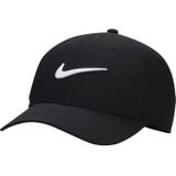 Nike Dri-fit Club Unstructured Cap Heren - Caps - Kleur Wit-zwart - Maat M-l