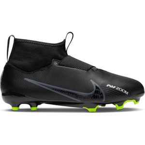 Nike Zoom Superfly 9 Academy Kinder Voetbalschoenen Kinder - Vaste-nop - Kleur Zwart - Maat 38,5
