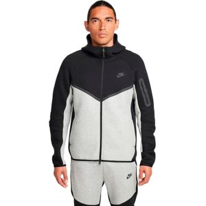 Nike Tech Fleece Heren Hoodie Heren - Sweaters - Kleur Zwart - Maat L
