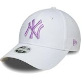 New Era Dames League Essential 9fortyâ® New York Yankees Ca Dames - Caps - Kleur Wit - Maat 1size