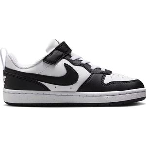 Nike Court Borough Low Kinder Sneakers Kinder - Sneakers - Kleur Wit-multicolour - Maat 31