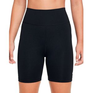 Nike One 5i Dri-fit Kinder Tight Kinderen - Shorts - Kleur Zwart-wit - Maat L