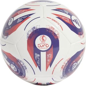 Adidas Euro25 Voetbal Heren - Voetballen - Kleur Wit - Maat 5