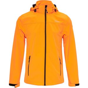 Nordberg Eldgrim Heren Softshell Heren - Jassen - Kleur Oranje - Maat Xxl