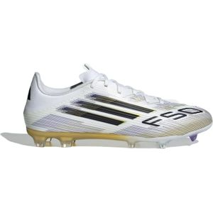 Adidas F50 League Voetbalschoenen Heren - Vaste-nop - Kleur Wit-multicolour - Maat 40