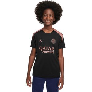 Nike Paris-saint-germain Strike Kinder T-shirt Kinderen - Replica-shirts - Kleur Zwart - Maat 147-158