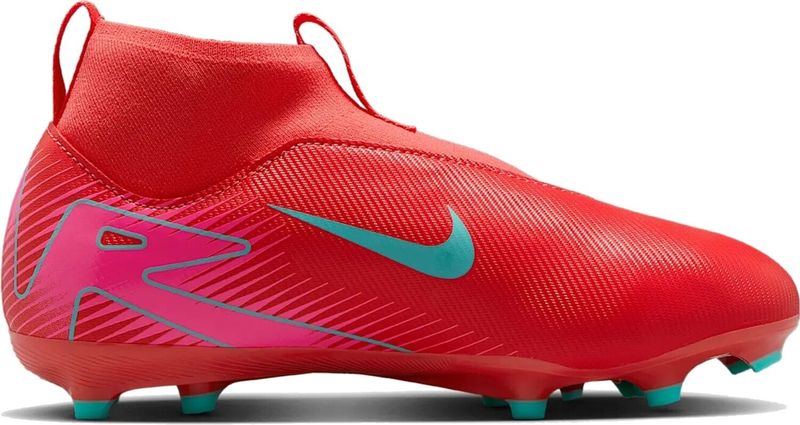Nike Zoom Superfly 10 Kinder Voetbalschoenen Kinder - Vaste-nop - Kleur Oranje - Maat 37,5