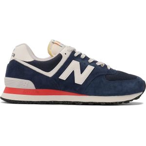 New Balance U574 Sneakers Heren - Sneakers - Kleur Blauw-donker - Maat 44