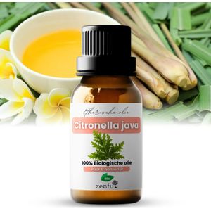 Citronella (Java) olie biologisch 10 ml