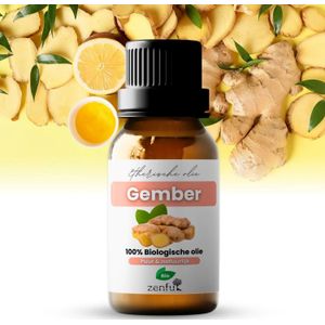 Gember olie biologisch 5 ml