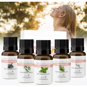 Etherische olie setje luchtwegen - Breathe Ease