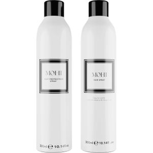 MOHI - Protect & Perfect Duo - Haarspray en Heat Spray - 200ml - Vrij van Parabenen