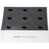 Max Pro Detangler Brushes Display