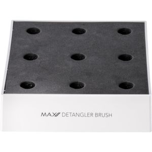 Max Pro Detangler Brushes Display