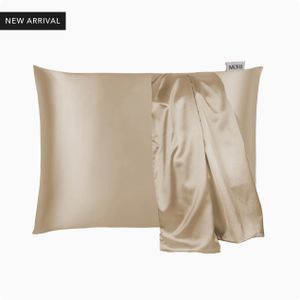 MOHI - Satin Pillow Case - Champagne